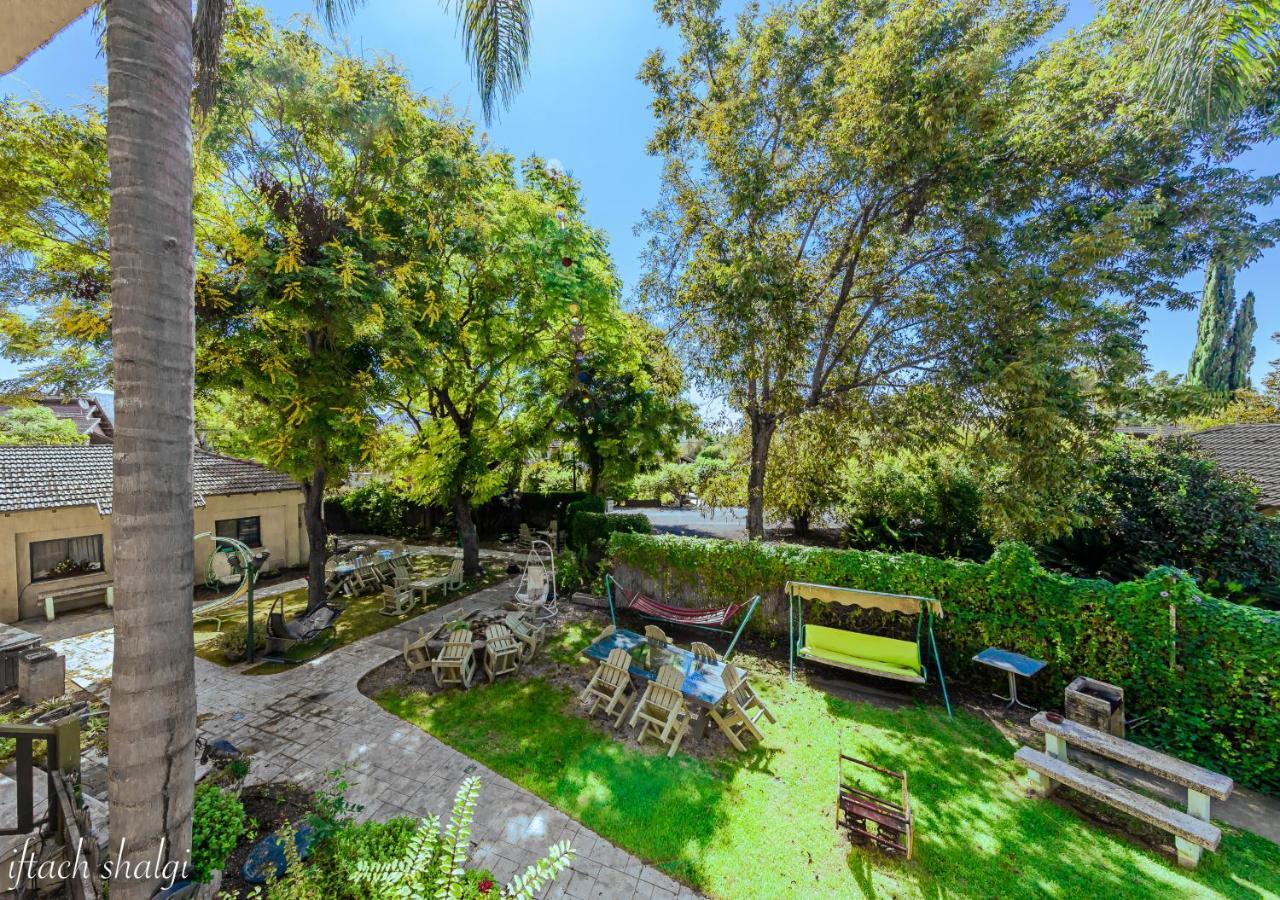 Nuriel Fruit & Guest House Sheʼar Yashuv Exterior foto