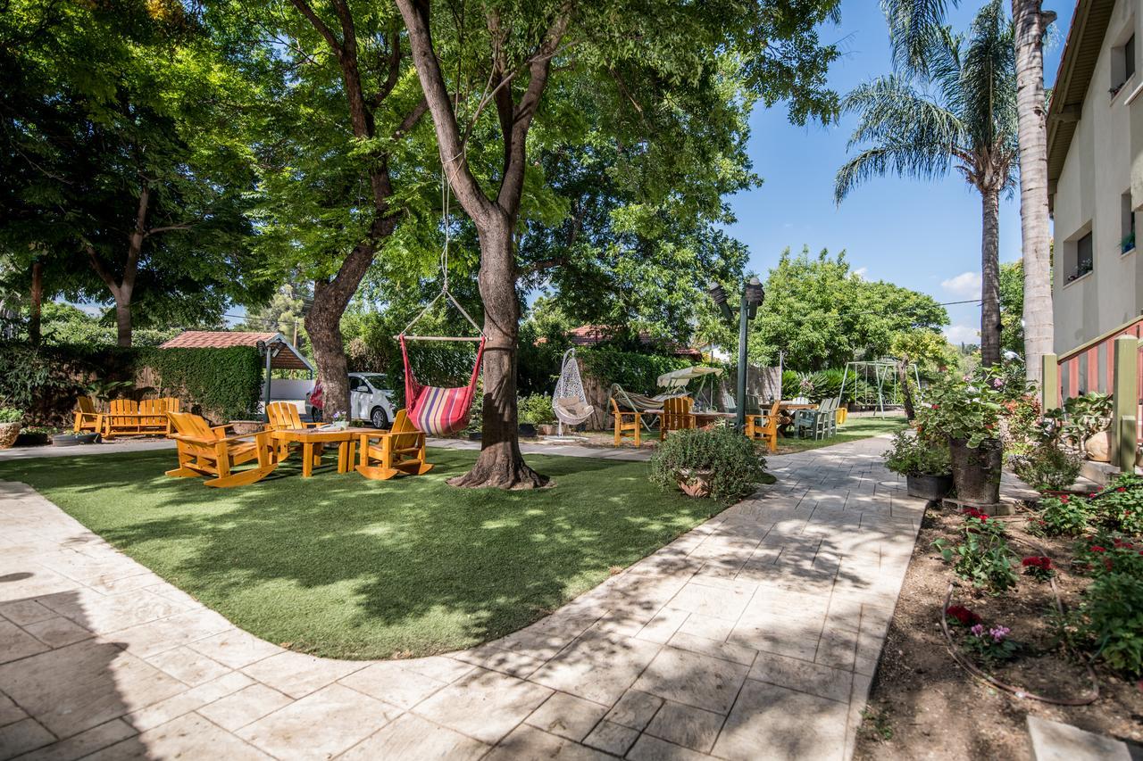 Nuriel Fruit & Guest House Sheʼar Yashuv Exterior foto