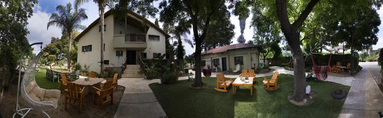 Nuriel Fruit & Guest House Sheʼar Yashuv Exterior foto