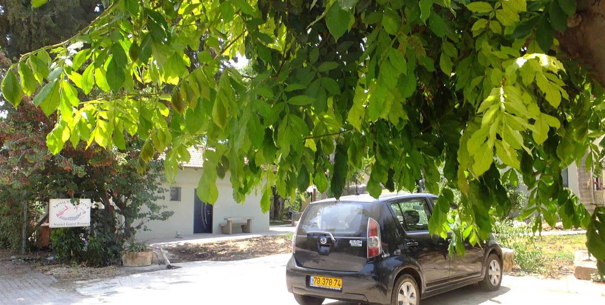Nuriel Fruit & Guest House Sheʼar Yashuv Exterior foto